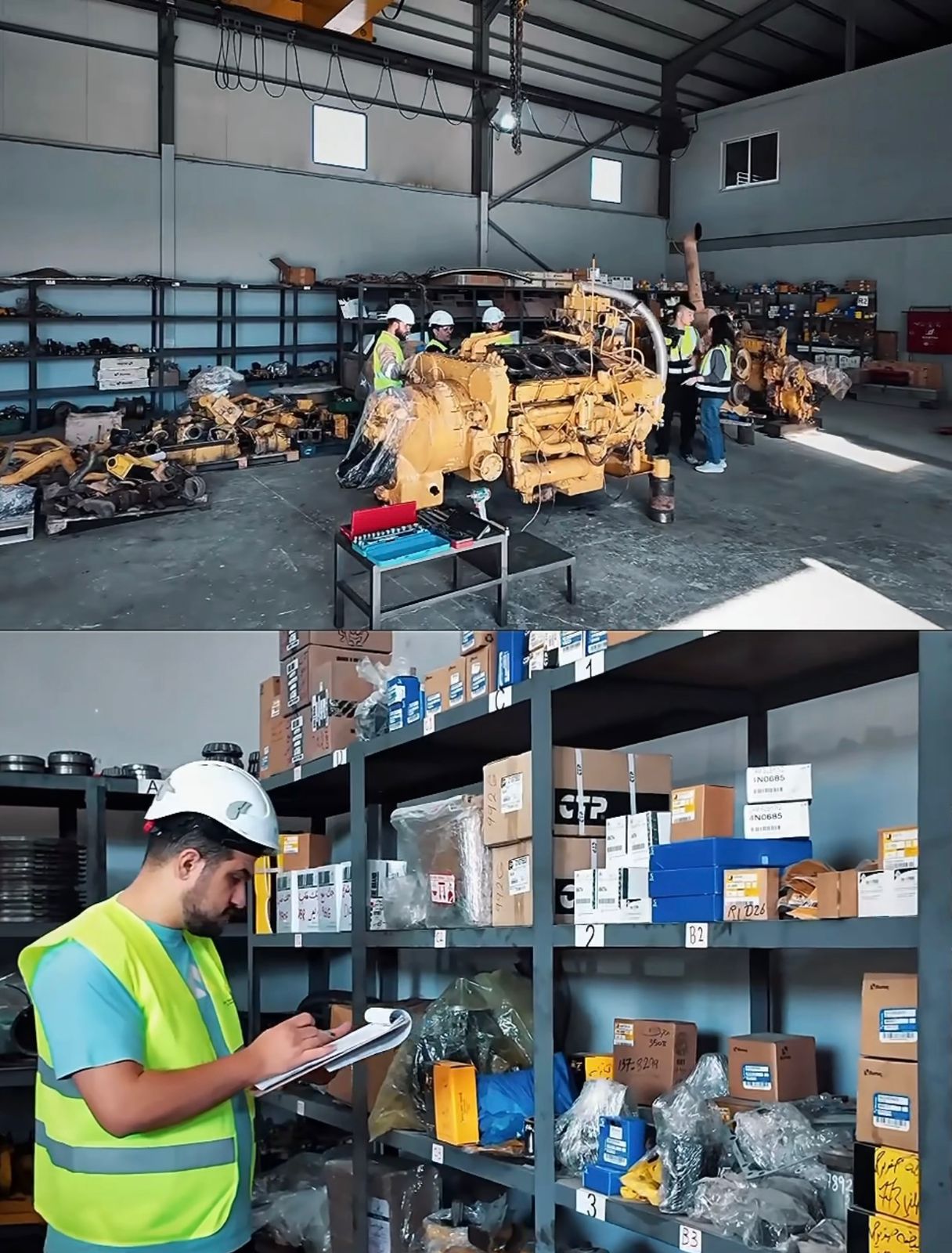 MYSH Logistics services