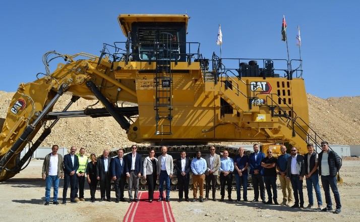 6030 Mining Shovel Handover Ceremony