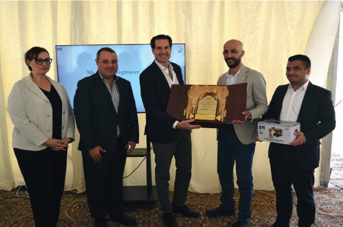 6030 Mining Shovel Handover Ceremony