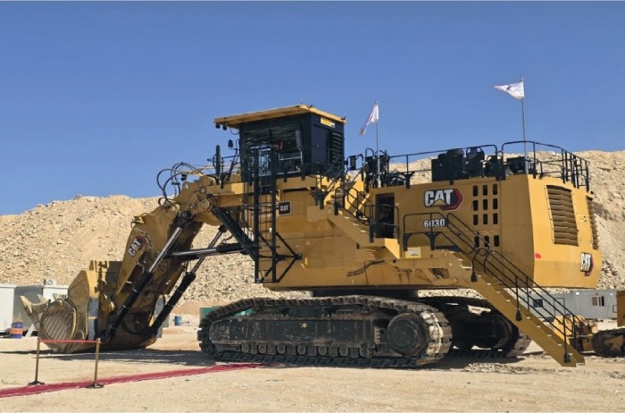 6030 Mining Shovel Handover Ceremony