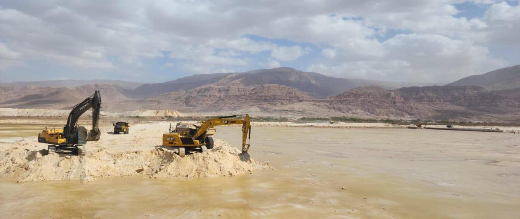 MYSH Arab Potash Company