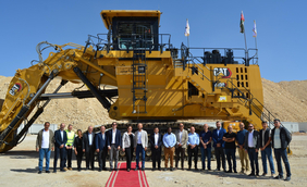 6030 Mining Shovel Handover Ceremony