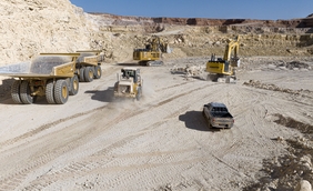 Earth Moving Machinery