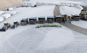 Earth Moving Machinery