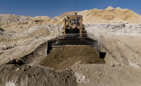 Earth Moving Machinery