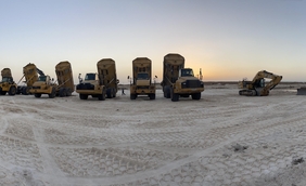 Earth Moving Machinery