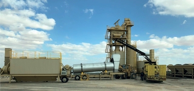 Almix mobile batch plant