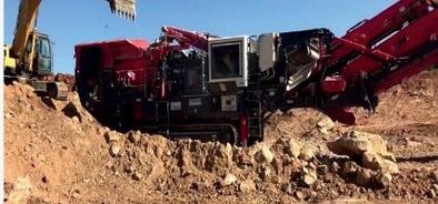 Sandvik Mobile Impact Crusher