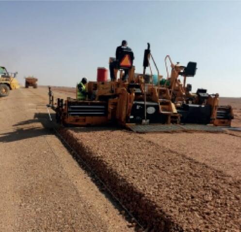 Construction of Al-Rukban/ Al-Hadalat Border Road