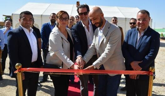 6030 Mining Shovel Handover Ceremony