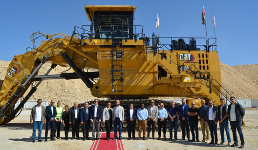 6030 Mining Shovel Handover Ceremony