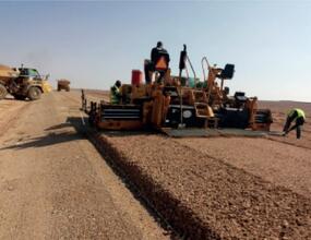 Construction of Al-Rukban/ Al-Hadalat Border Road