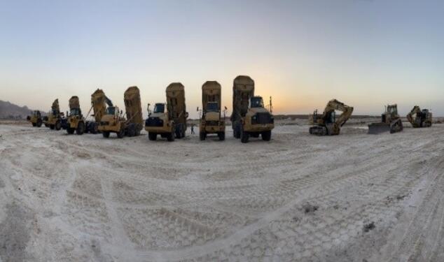 Earth Moving Machinery