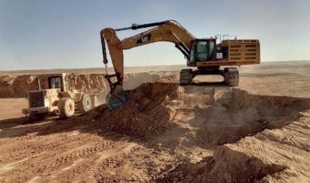 Earth Moving Machinery