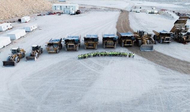 Earth Moving Machinery