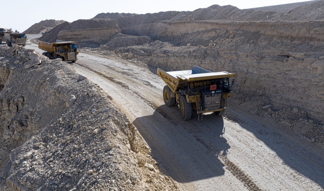 Earth Moving Machinery