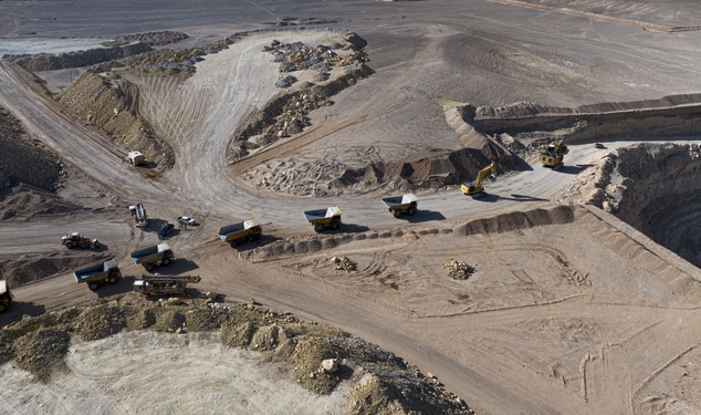 Earth Moving Machinery