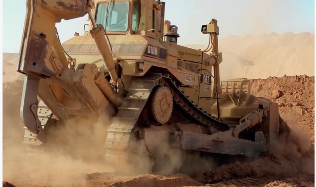 Earth Moving Machinery