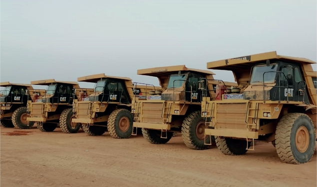 Earth Moving Machinery