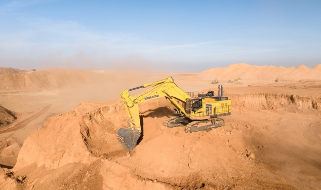 Earth Moving Machinery