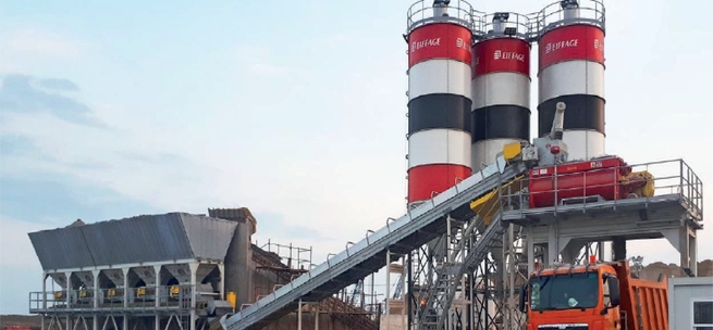 Elkon stabilization plant