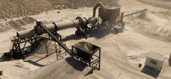 Rotary Phosphate Dryer