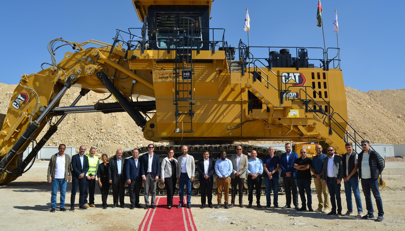 6030 Mining Shovel Handover Ceremony
