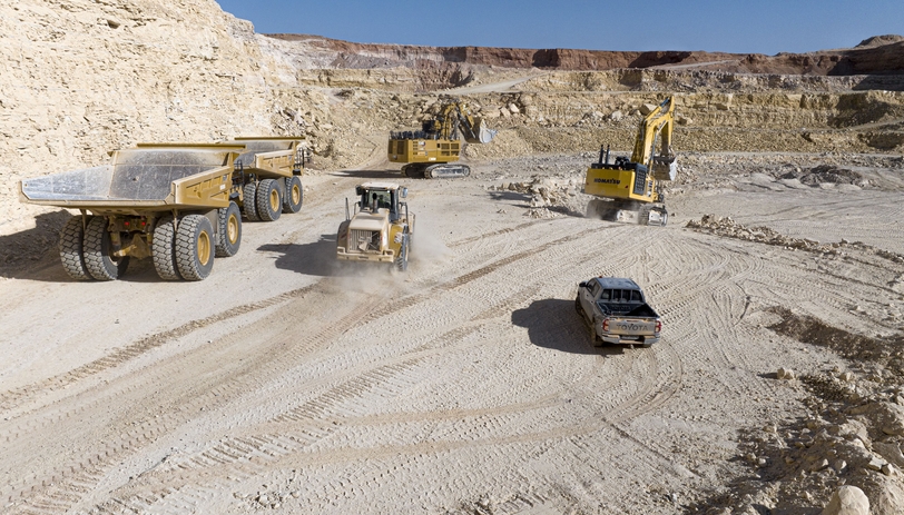 Earth Moving Machinery