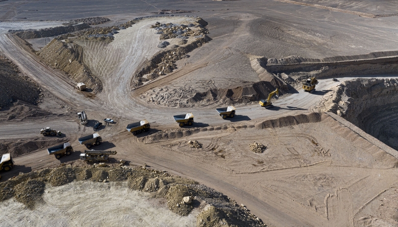 Earth Moving Machinery