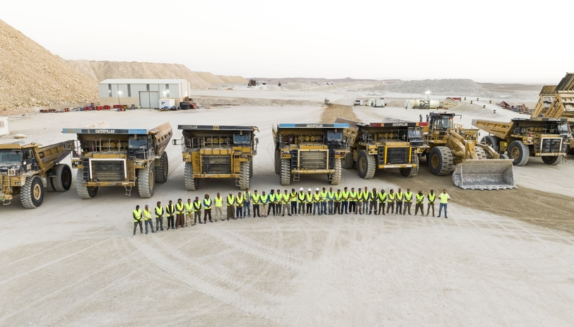 Earth Moving Machinery