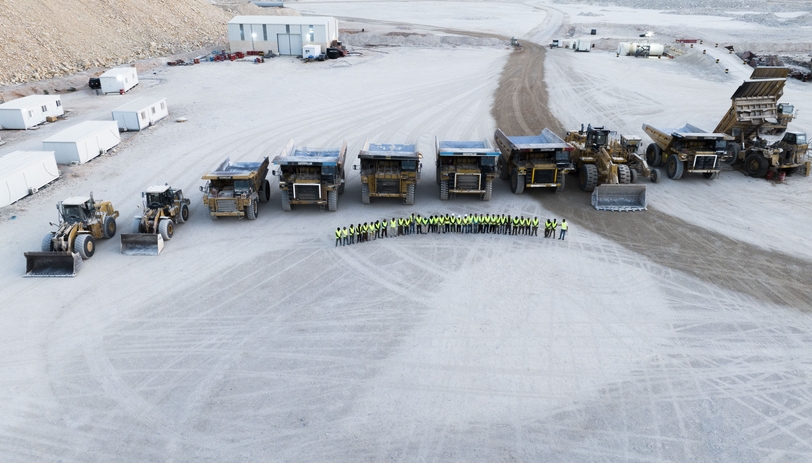 Earth Moving Machinery