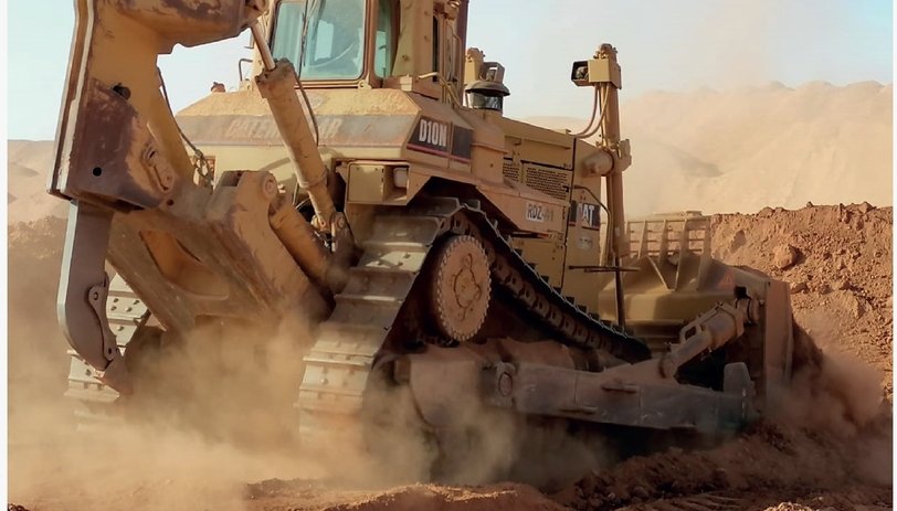 Earth Moving Machinery