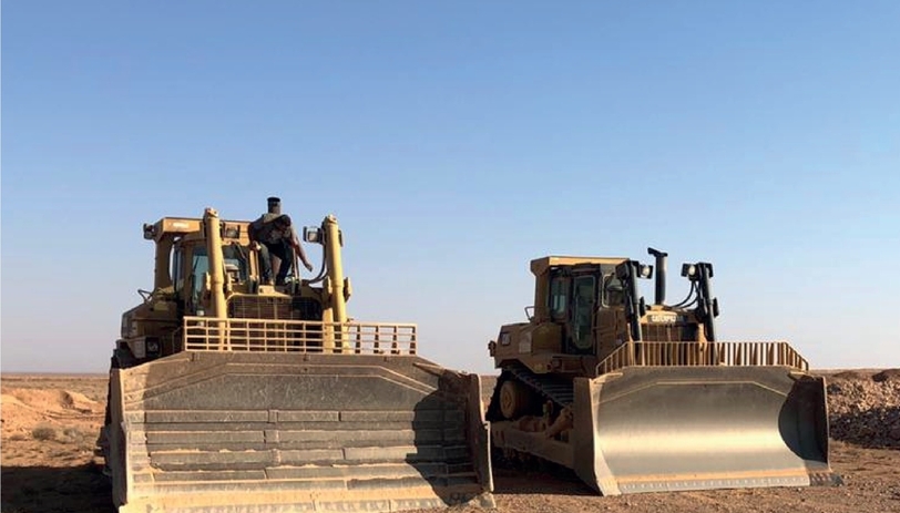 Earth Moving Machinery