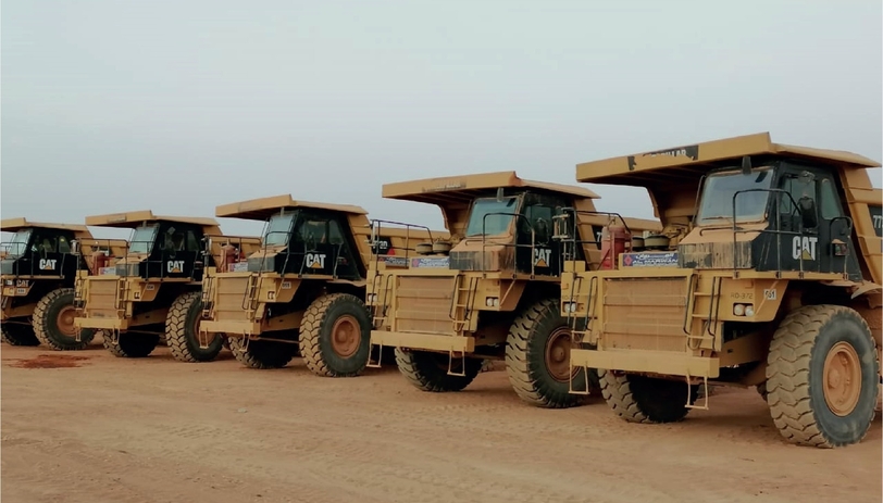 Earth Moving Machinery