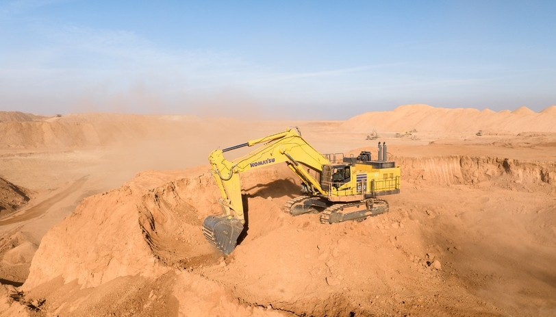 Earth Moving Machinery