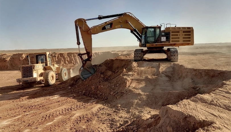 Earth Moving Machinery