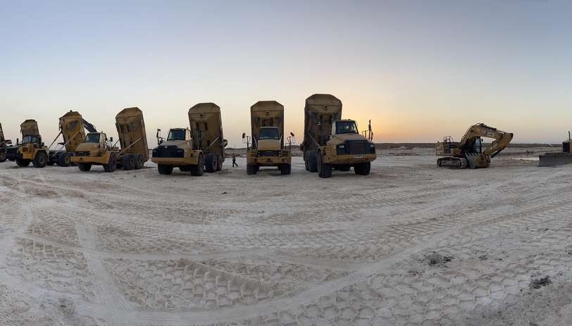 Earth Moving Machinery