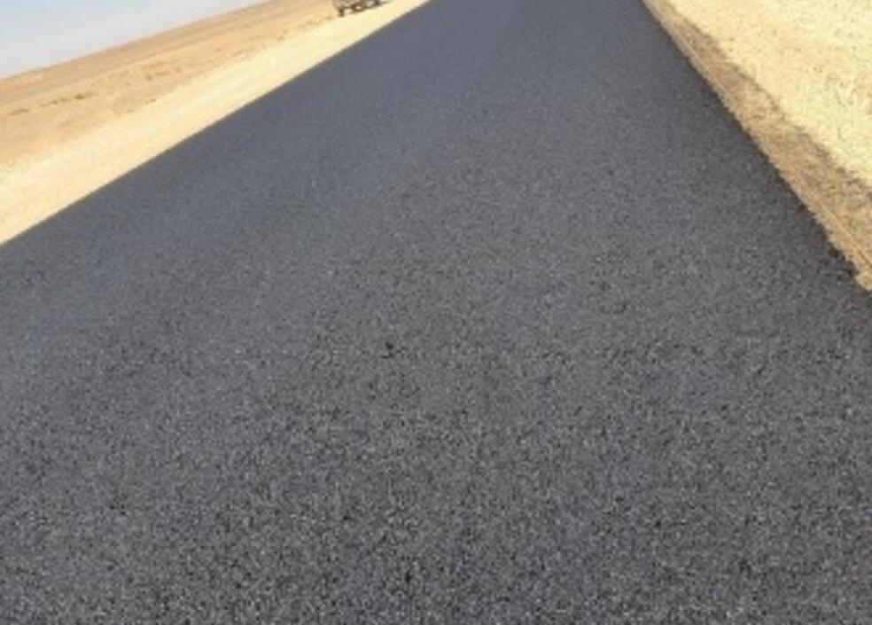 Construction of Al-Rukban/ Al-Hadalat Border Road