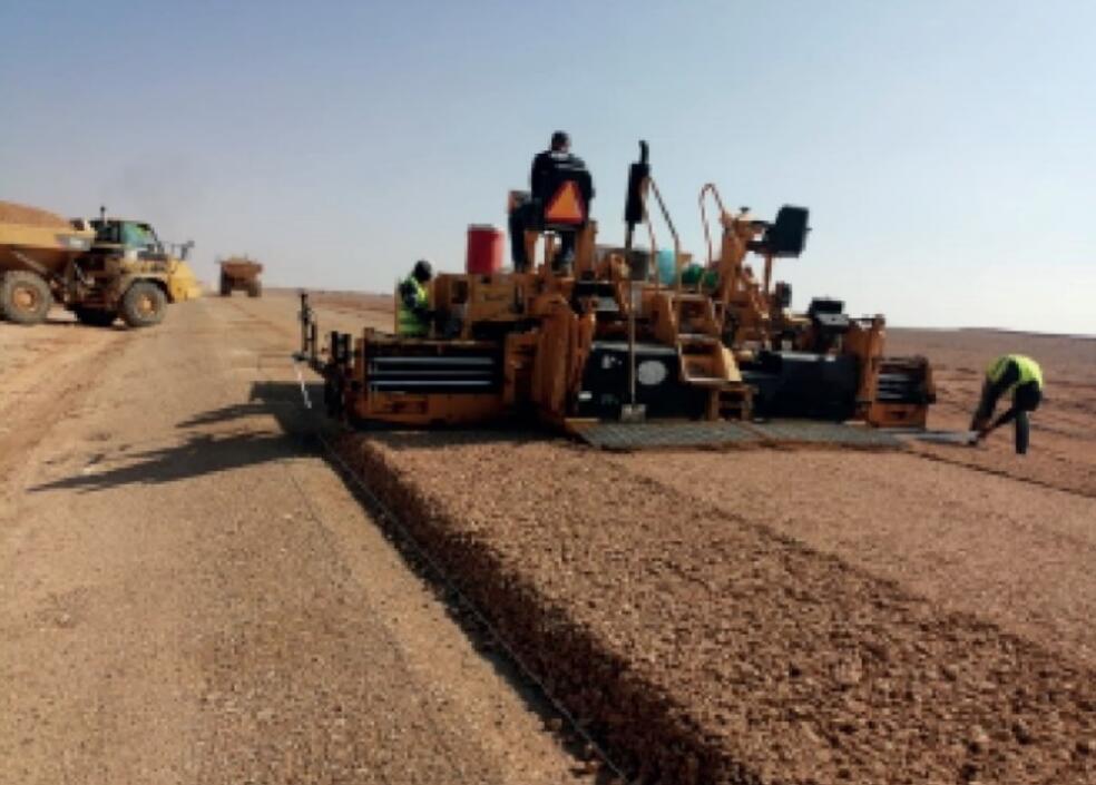 Construction of Al-Rukban/ Al-Hadalat Border Road