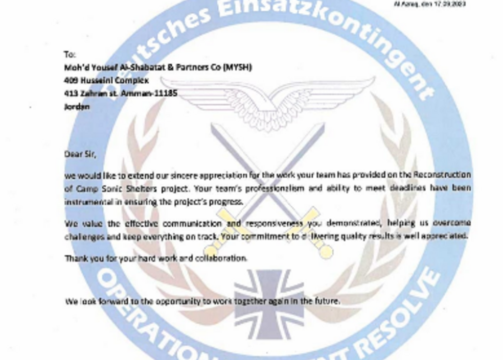 Camp Sonic Shelters Construction 