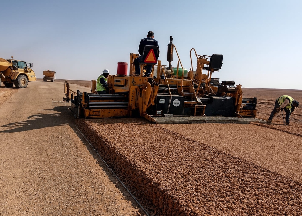 Construction of Al-Rukban/ Al-Hadalat Border Road