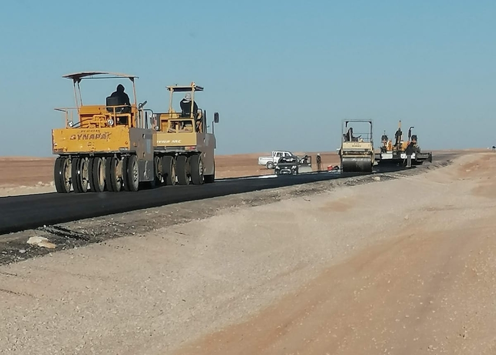 Construction of Al-Rukban/ Al-Hadalat Border Road