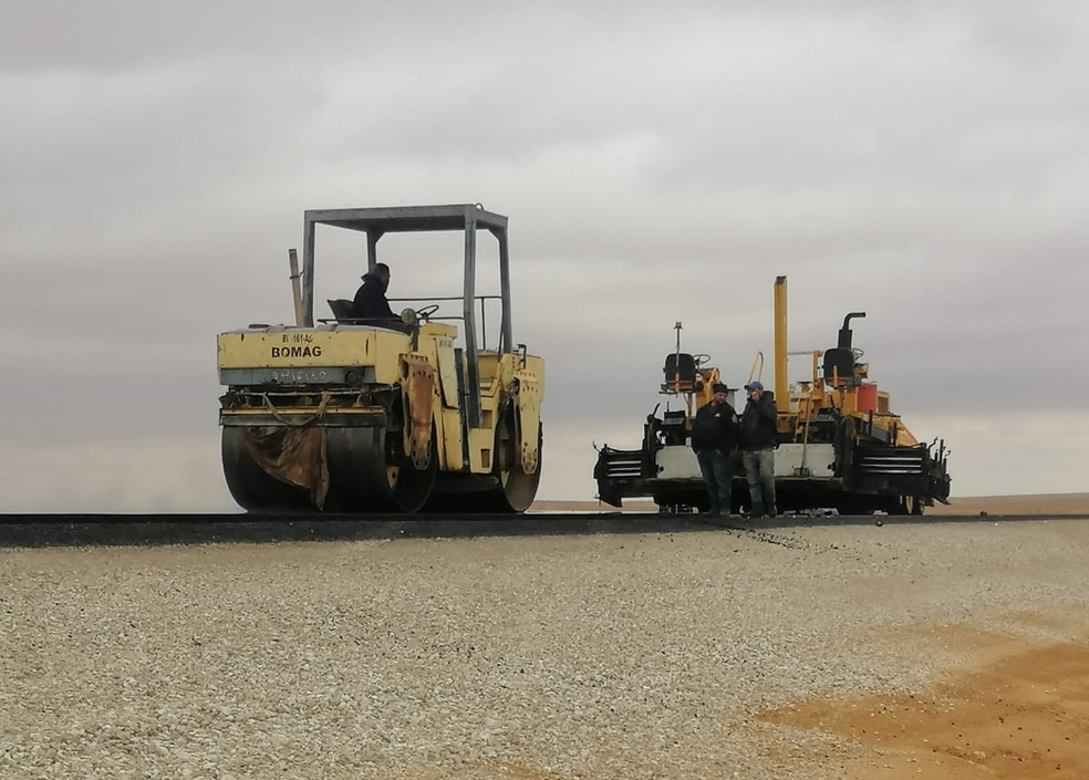 Construction of Al-Rukban/ Al-Hadalat Border Road