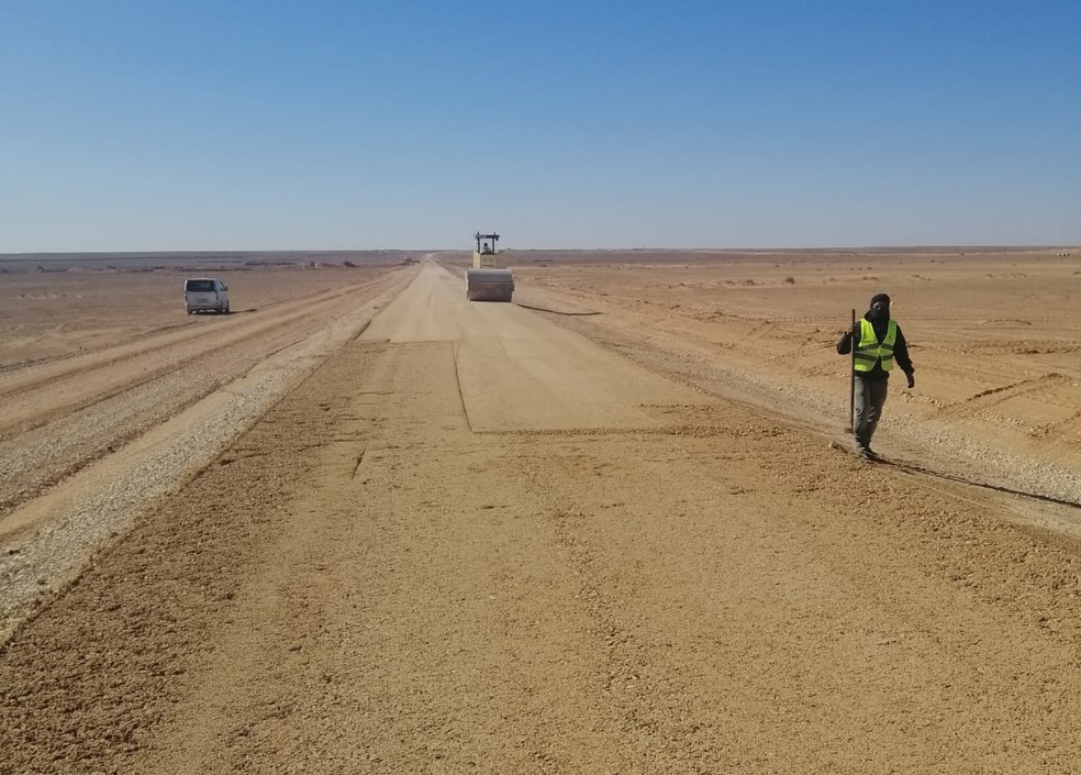 Construction of Al-Rukban/ Al-Hadalat Border Road
