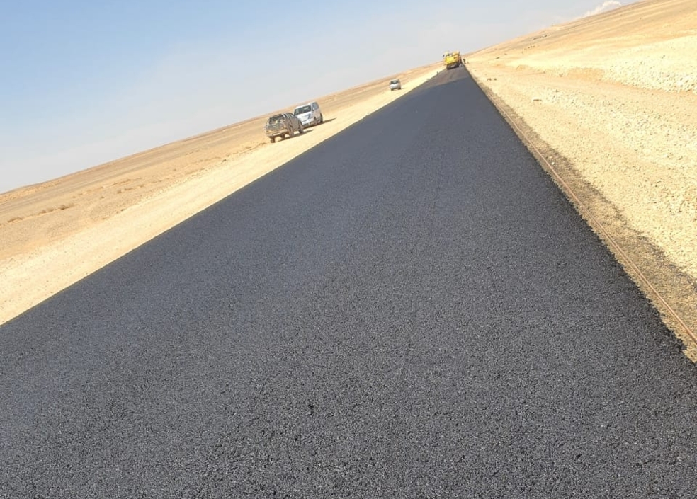 Construction of Al-Rukban/ Al-Hadalat Border Road